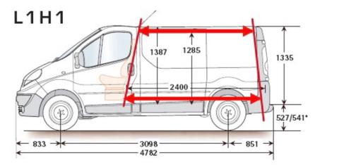 Renault TRAFIC II 2012