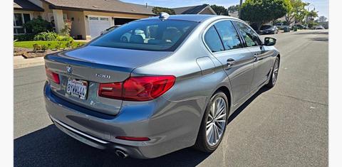 BMW 5 Series 2018