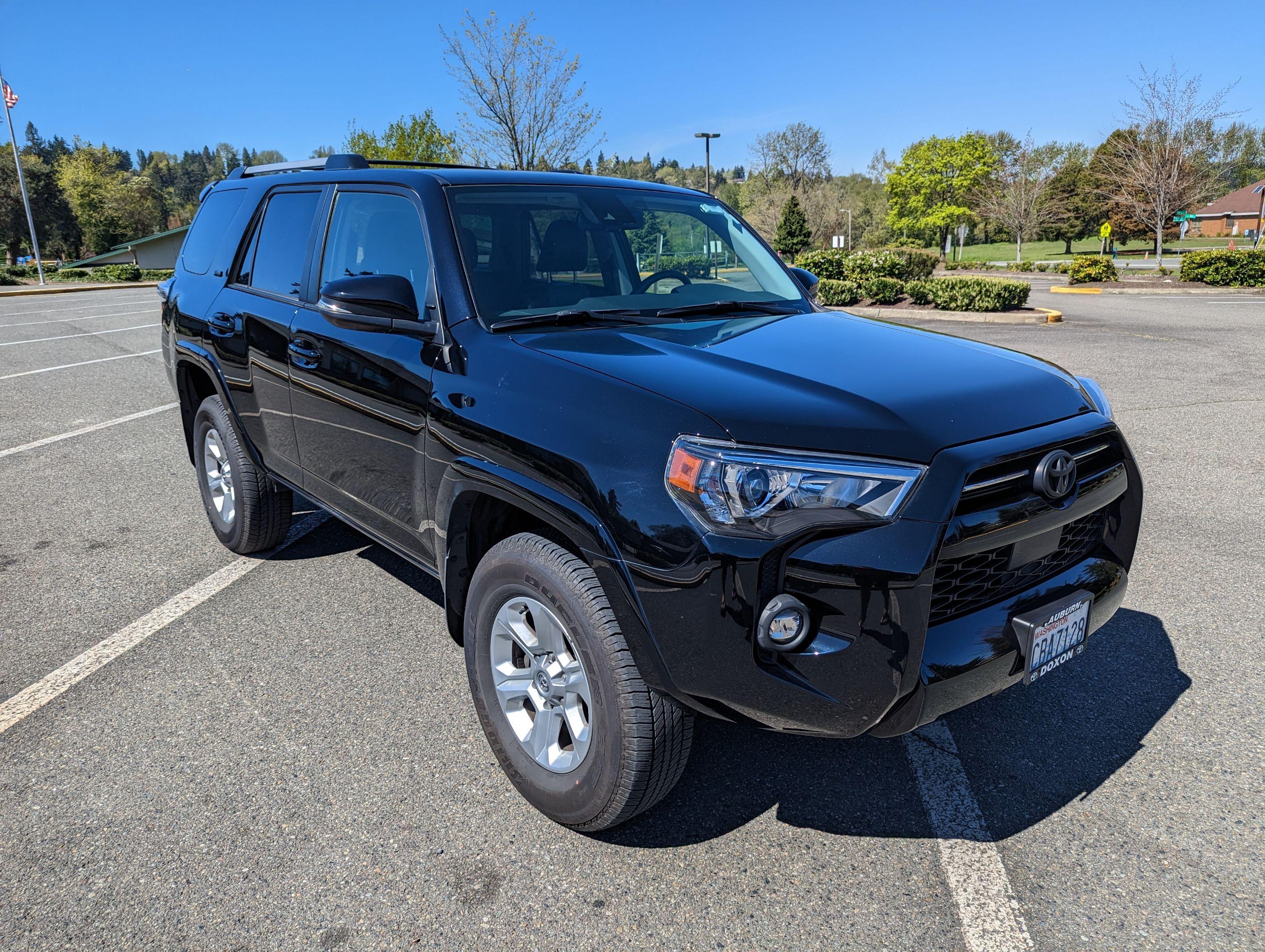 Toyota 4Runner 2022 in 