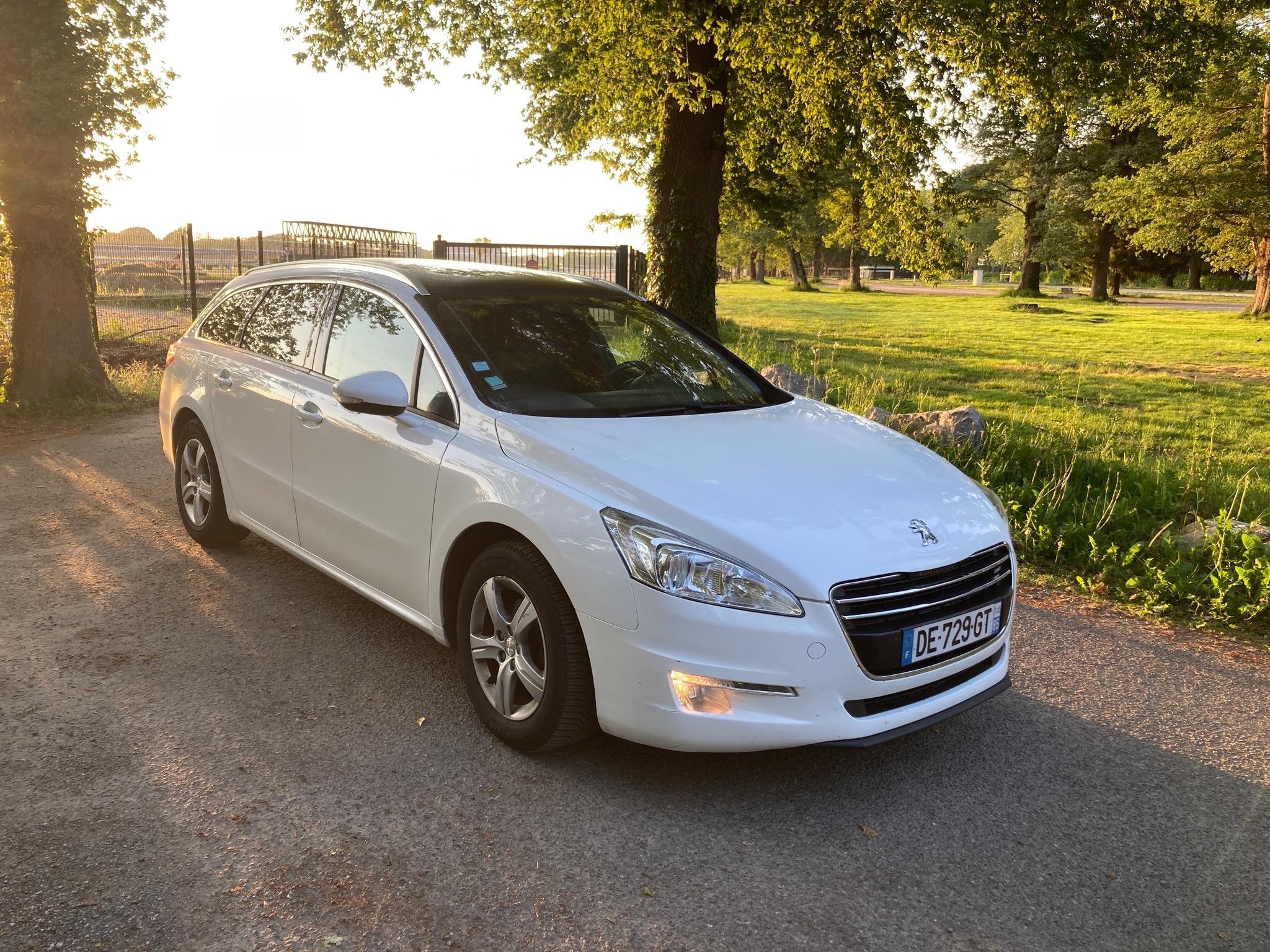 Peugeot 508 2014 in Billère