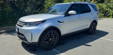 Land Rover Discovery 2018