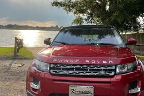 Land Rover Range Rover Evoque car