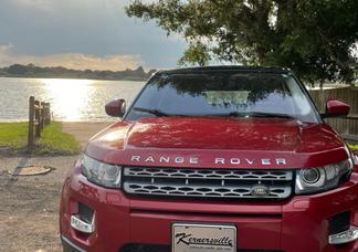 Land Rover Range Rover Evoque car