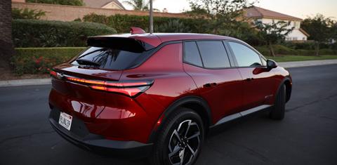Chevrolet Equinox EV 2025