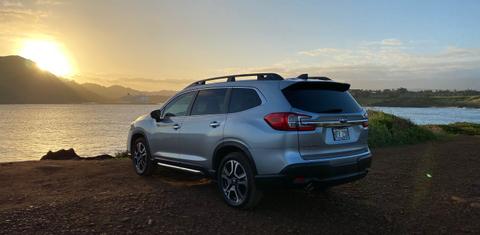 Subaru Ascent 2024