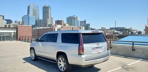 Cadillac Escalade ESV 2018
