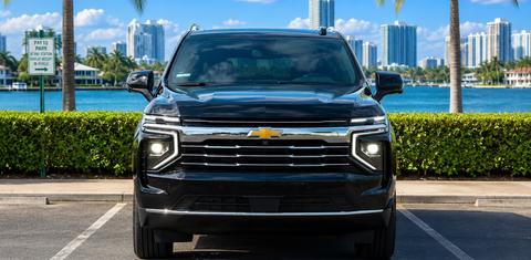 Chevrolet Suburban 2026