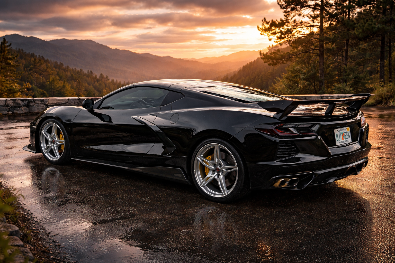 Chevrolet Corvette 2020 in 