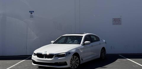 BMW 5 Series 2018