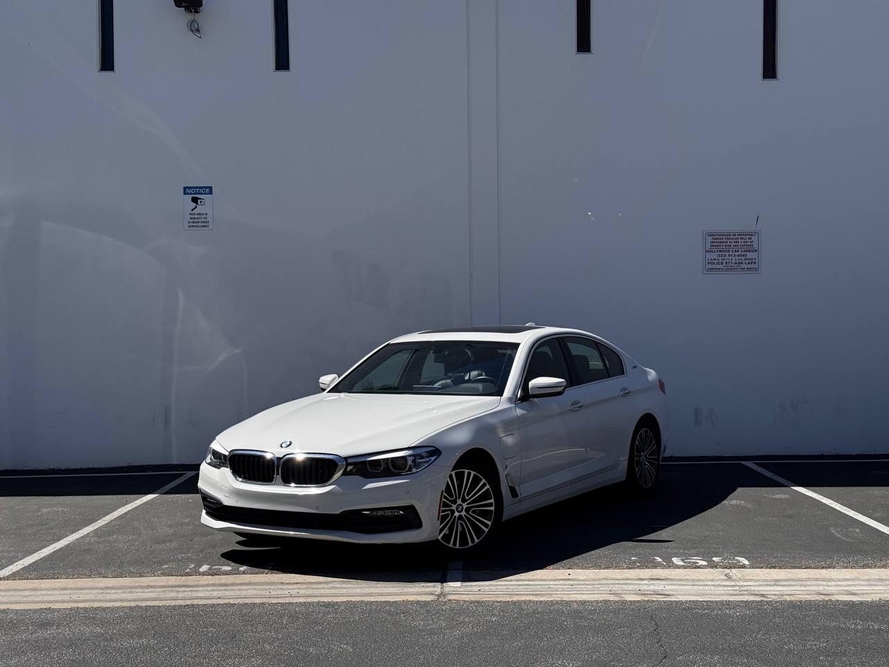 BMW 5 Series 2018 in 