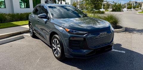 Audi Q6 e-tron 2025