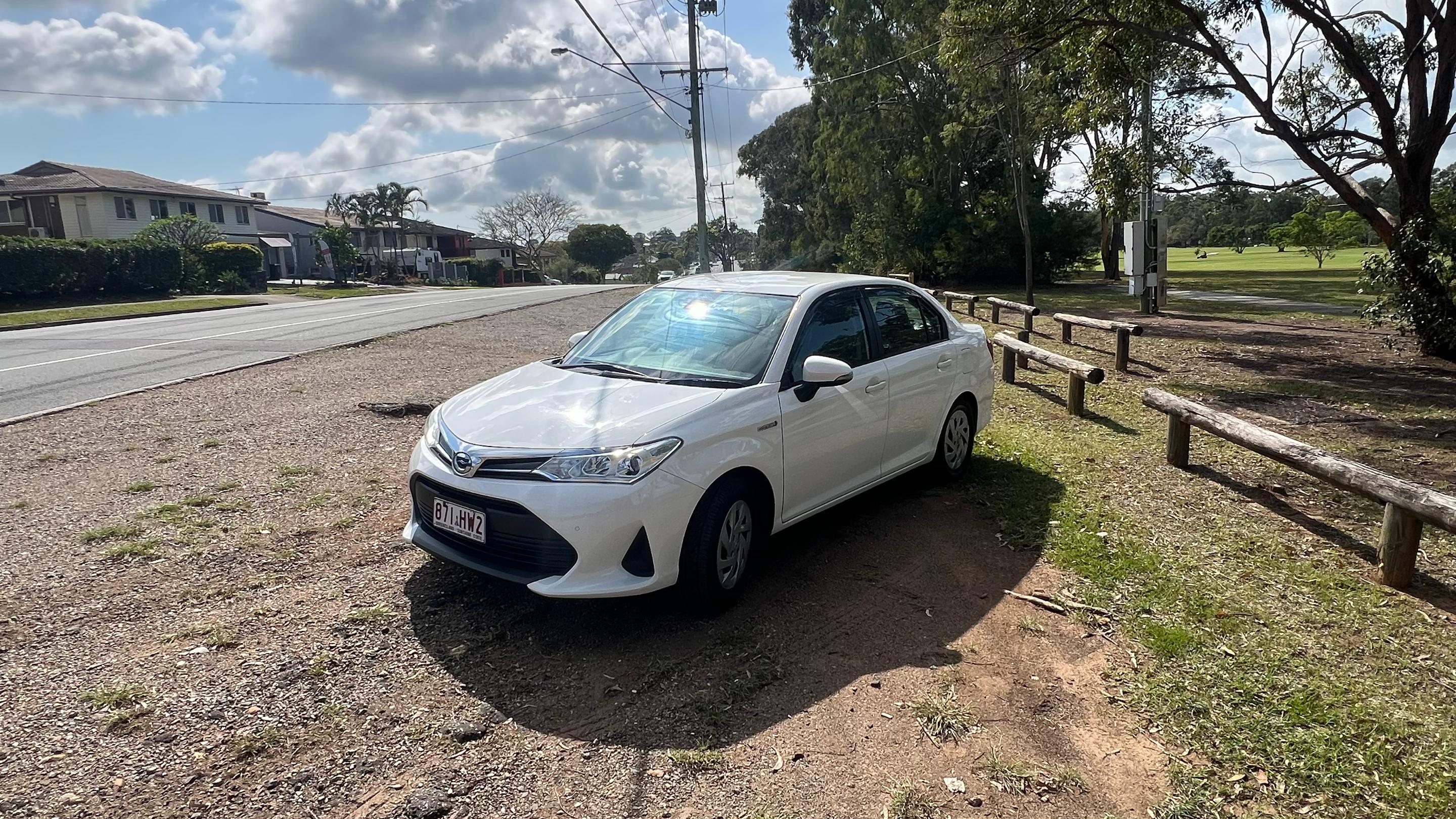 Toyota COROLLA 2017 in Aspley