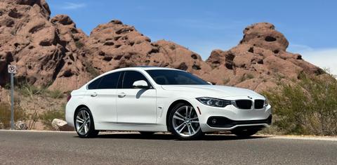 BMW 4 Series Gran Coupe 2019