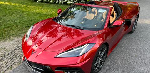 Chevrolet Corvette 2022