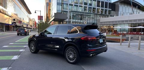 Porsche Cayenne 2018