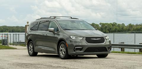 Chrysler Pacifica 2022
