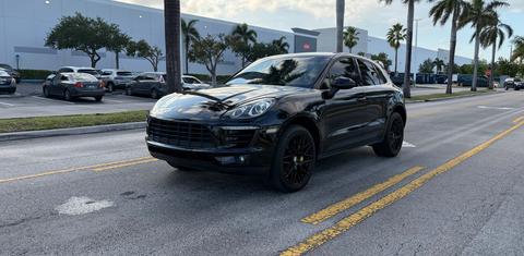 Porsche Macan 2016