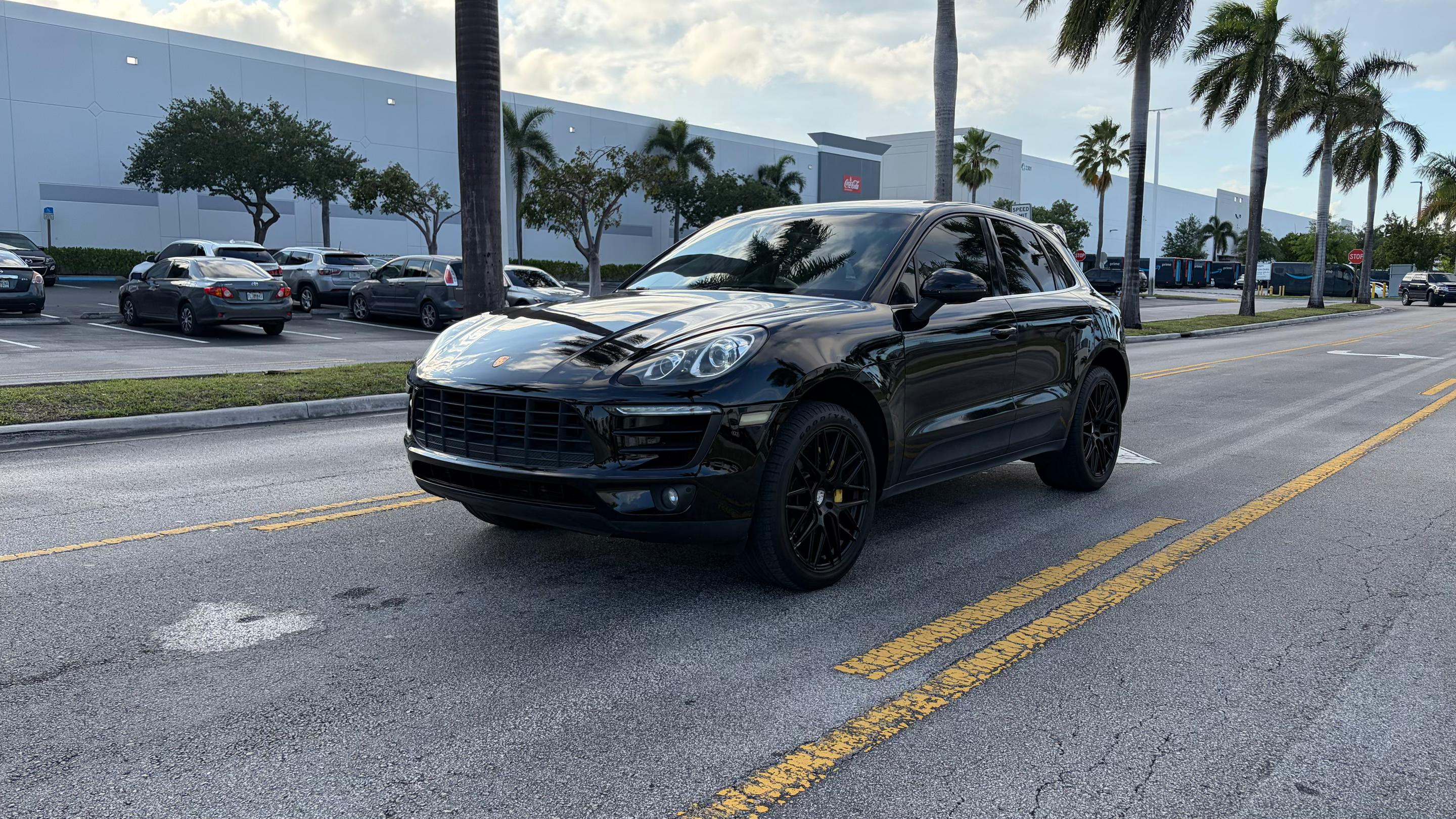 Porsche Macan 2016 in 