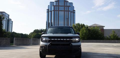 Ford Bronco Sport 2021