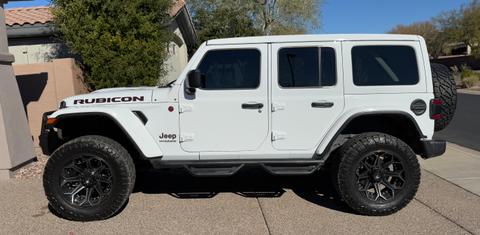 Jeep Wrangler Unlimited 2021