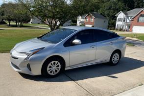 Toyota Prius car