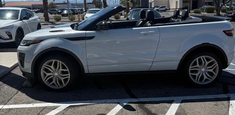 Land Rover Range Rover Evoque 2017