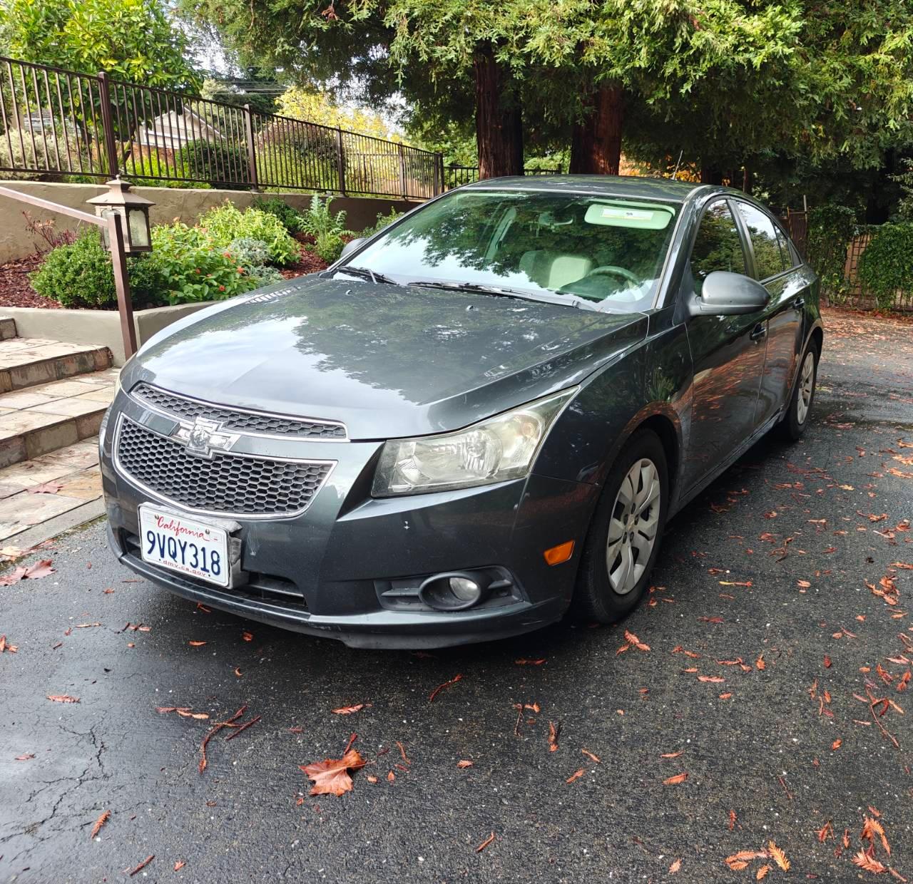Chevrolet Cruze 2013 in Sacramento, CA