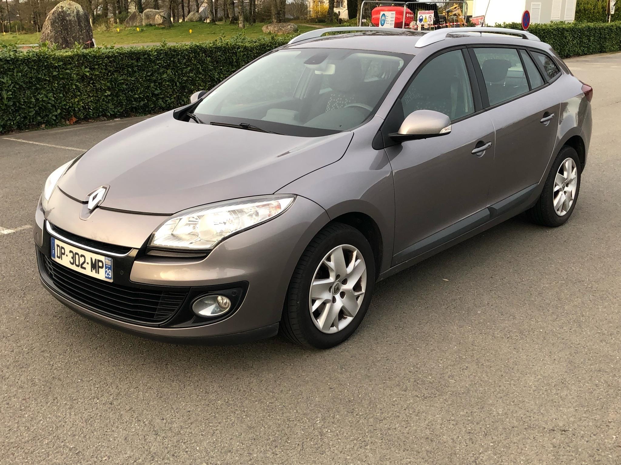 Renault MEGANE III ESTATE 2013 à Saint-Malo