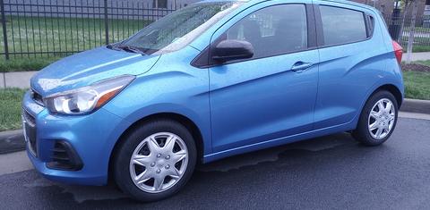 Chevrolet Spark 2017