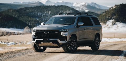 Chevrolet Suburban 2024
