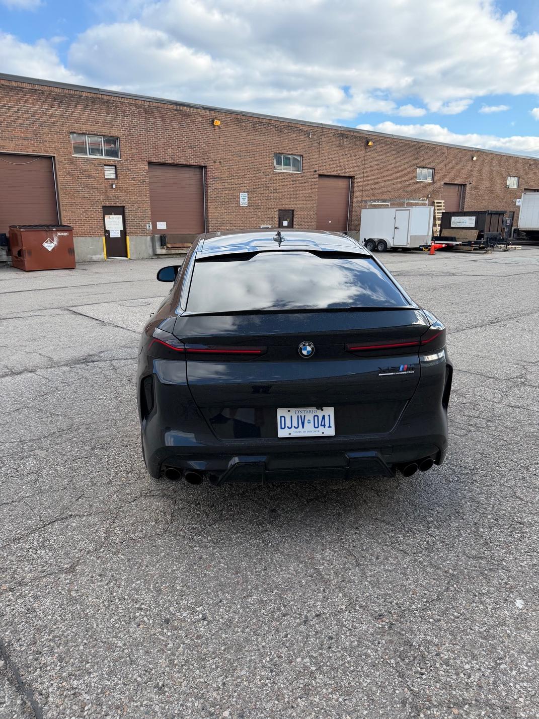 BMW X6 M 2021 in Toronto, ON