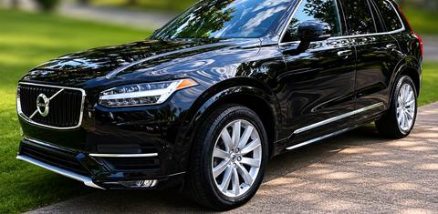 Volvo XC90 2016