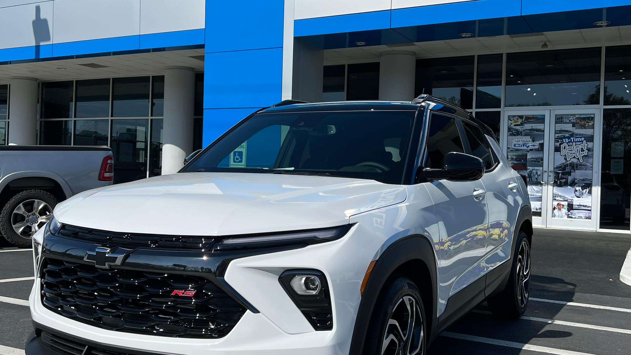 Chevrolet Trailblazer 2024 in Charlotte, NC