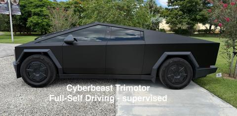 Tesla Cybertruck 2024