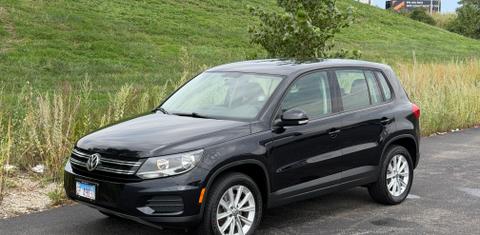 Volkswagen Tiguan Limited 2017