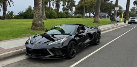 Chevrolet Corvette 2024