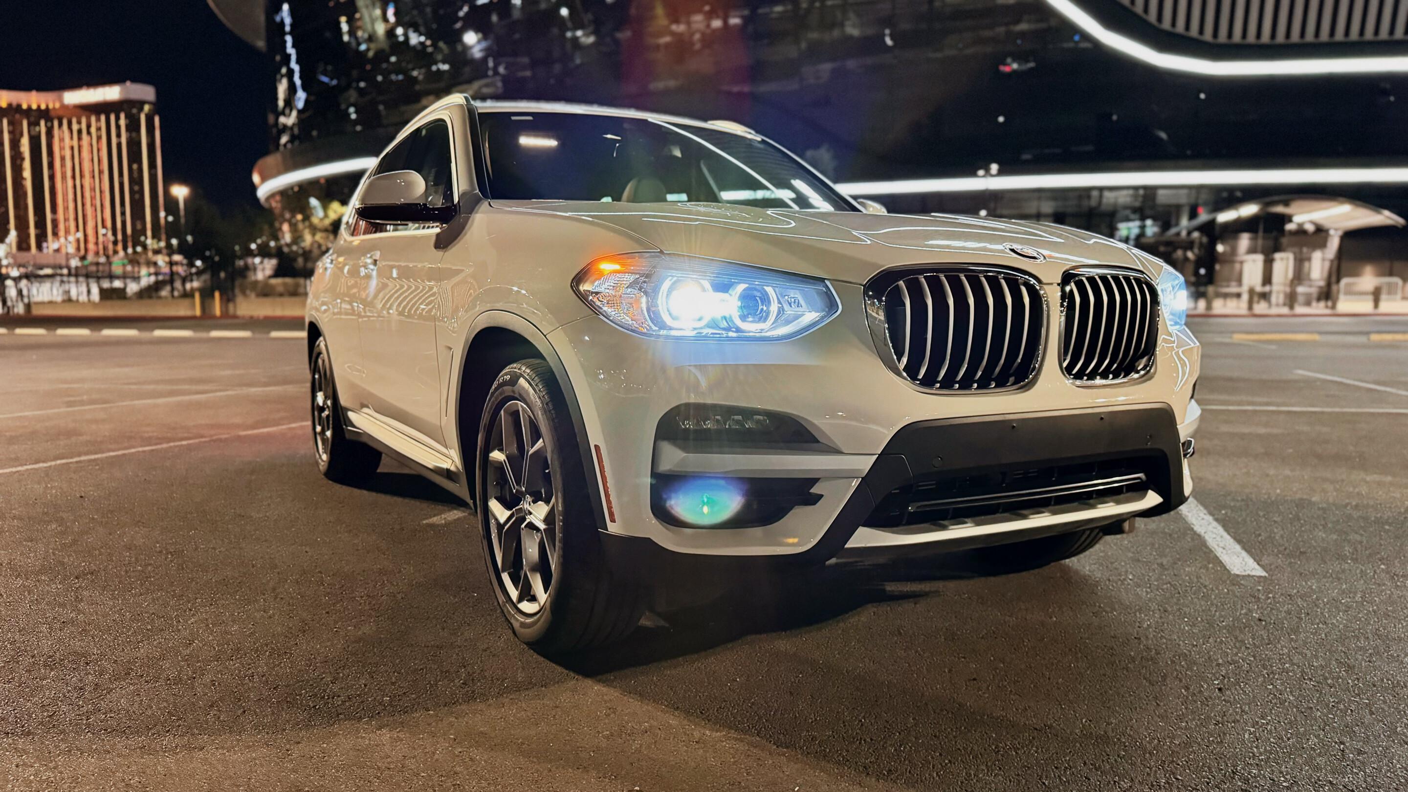 BMW X3 2021 in 