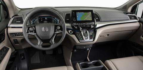 Honda Odyssey 2018