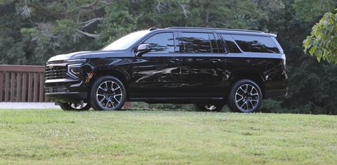 Chevrolet Suburban 2025