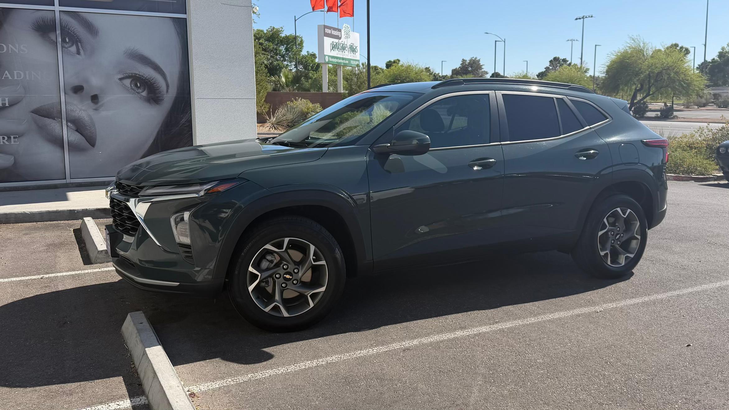 Chevrolet Trax 2025 in 
