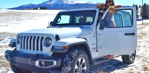 Jeep Wrangler Unlimited 2021