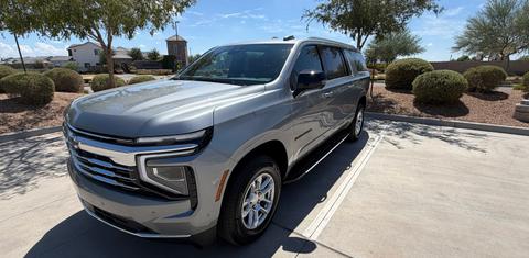 Chevrolet Suburban 2026