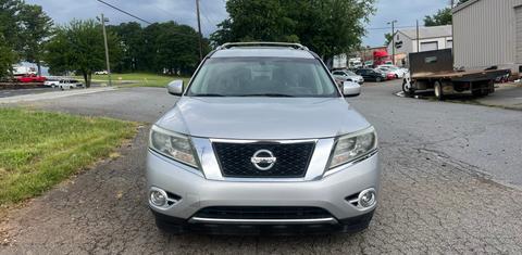 Nissan Pathfinder 2015