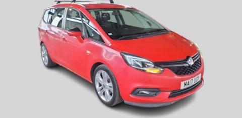 Vauxhall Zafira Tourer 2017