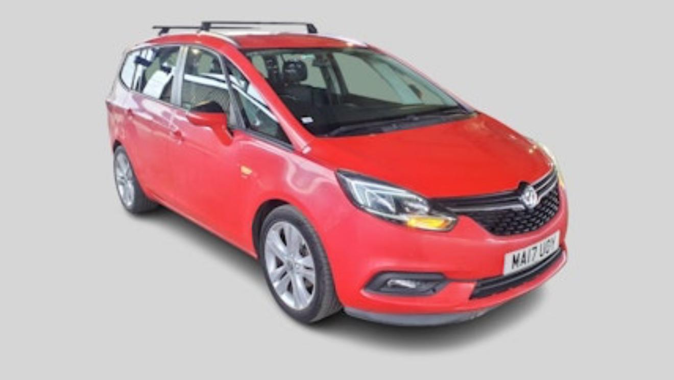 Vauxhall Zafira Tourer 2017 in Bredbury