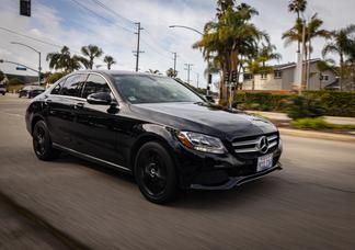 Mercedes-Benz C-Class car