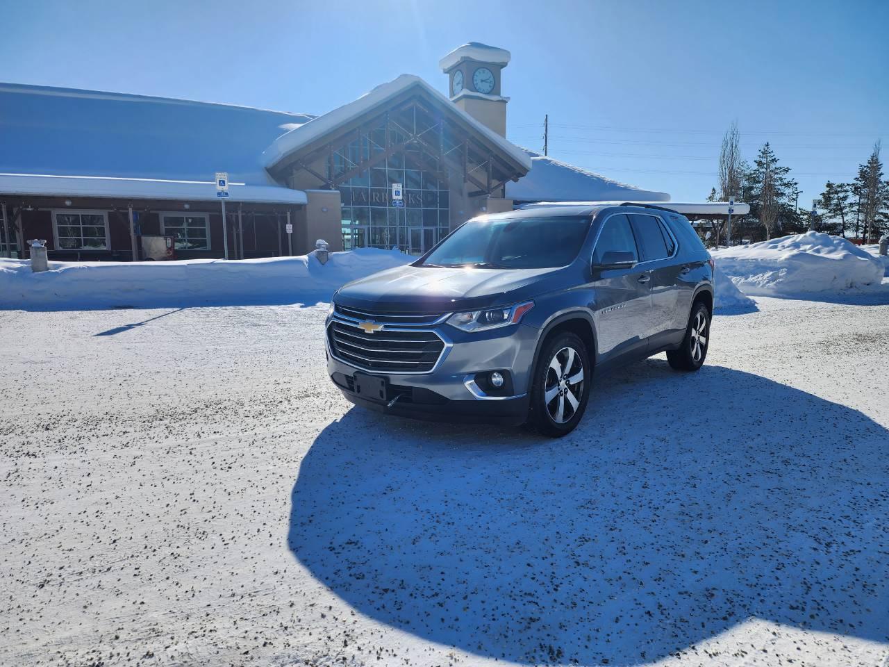 Chevrolet Traverse 2020 in Fairbanks, AK