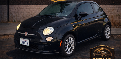 FIAT 500 2015