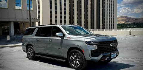 Chevrolet Suburban 2023