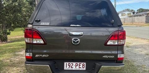 Mazda BT-50 2016